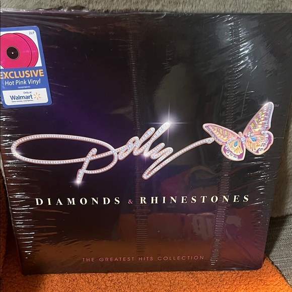 Dolly Parton Diamonds & Rhinestones Vinyl - Picture 3 of 6